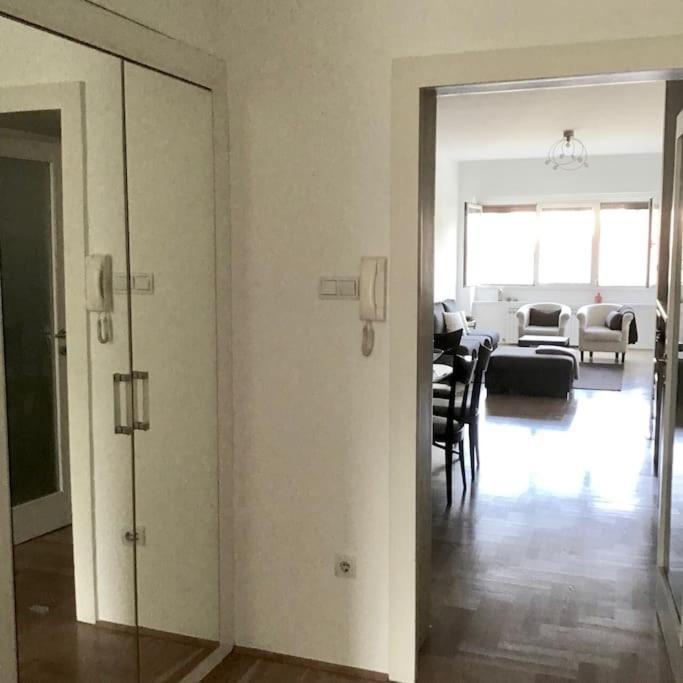 Spacious 3Br/2Bt Apartment With A/C In City Center Zagrzeb Zewnętrze zdjęcie