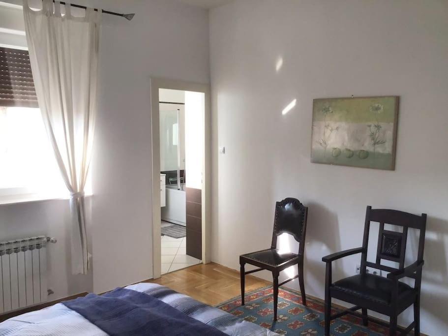 Spacious 3Br/2Bt Apartment With A/C In City Center Zagrzeb Zewnętrze zdjęcie
