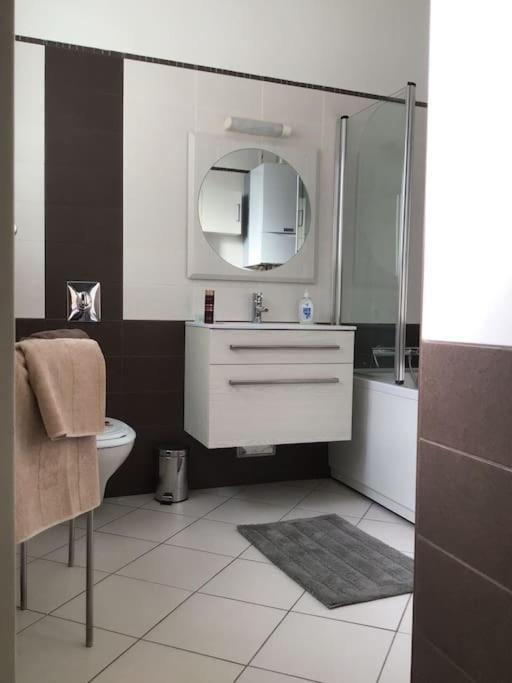 Spacious 3Br/2Bt Apartment With A/C In City Center Zagrzeb Zewnętrze zdjęcie