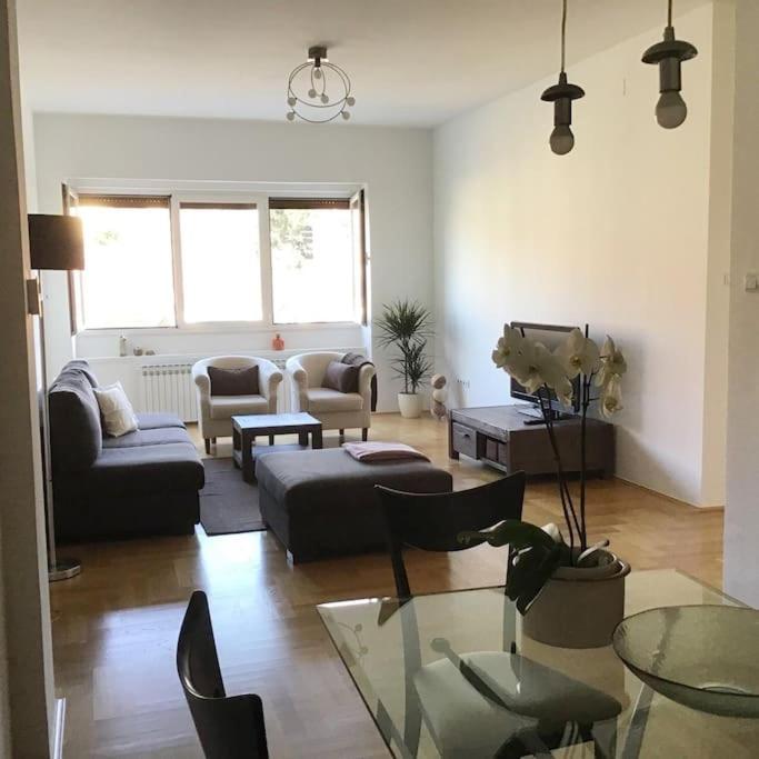 Spacious 3Br/2Bt Apartment With A/C In City Center Zagrzeb Zewnętrze zdjęcie