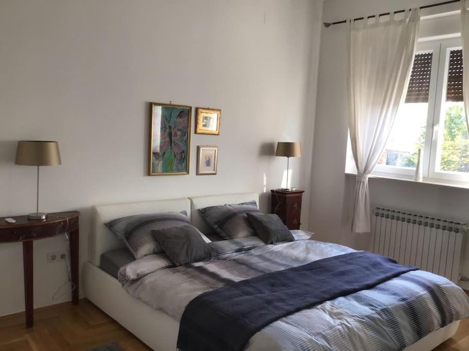 Spacious 3Br/2Bt Apartment With A/C In City Center Zagrzeb Zewnętrze zdjęcie