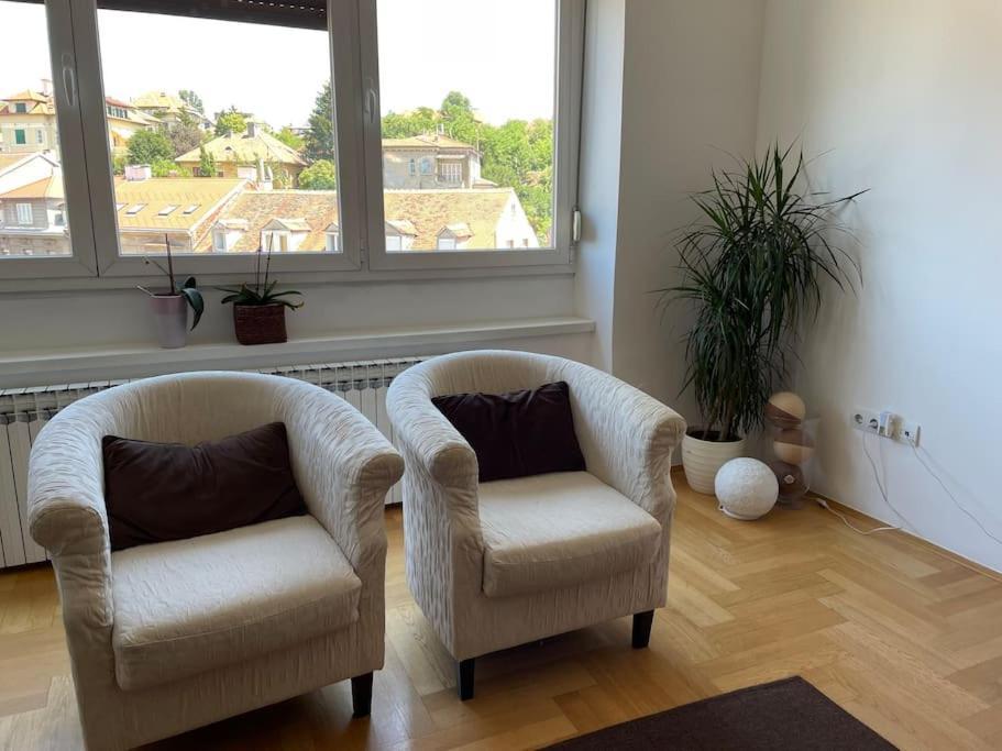 Spacious 3Br/2Bt Apartment With A/C In City Center Zagrzeb Zewnętrze zdjęcie